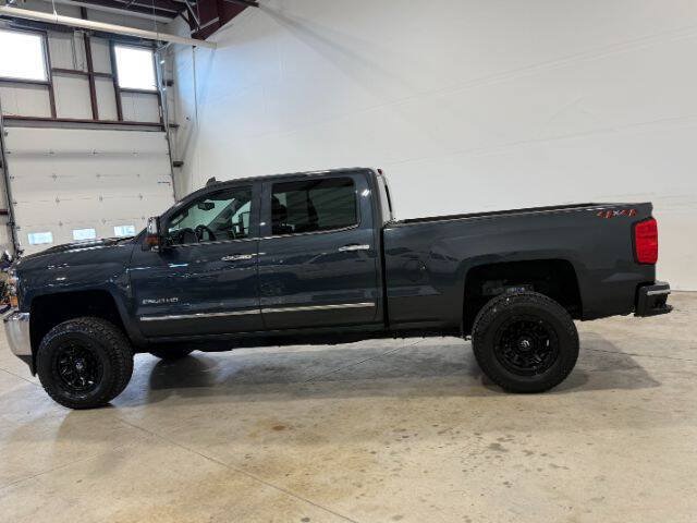 Used 2018 Chevrolet Silverado 2500 LTZ w/ Duramax Plus Package AWD/4WD image 12