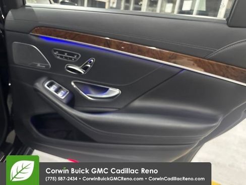 Used 2016 Mercedes-Benz S 550 4MATIC Sedan image 32