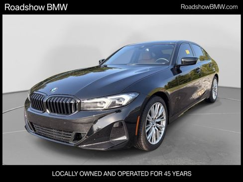 Used 2023 BMW 330i Sedan w/ Convenience Package RWD image 1