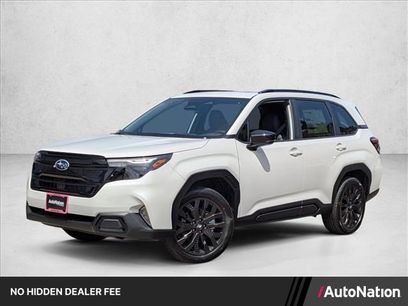New 2026 Subaru Forester Sport w/ Onyx Edition