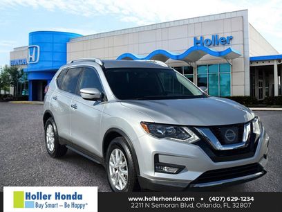 Used 2017 Nissan Rogue SV