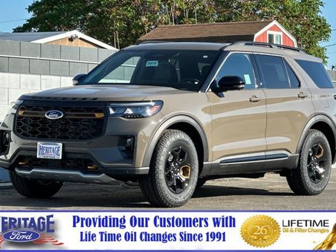 New 2026 Ford Explorer Tremor w/ Tremor Ultimate Package AWD/4WD image 8