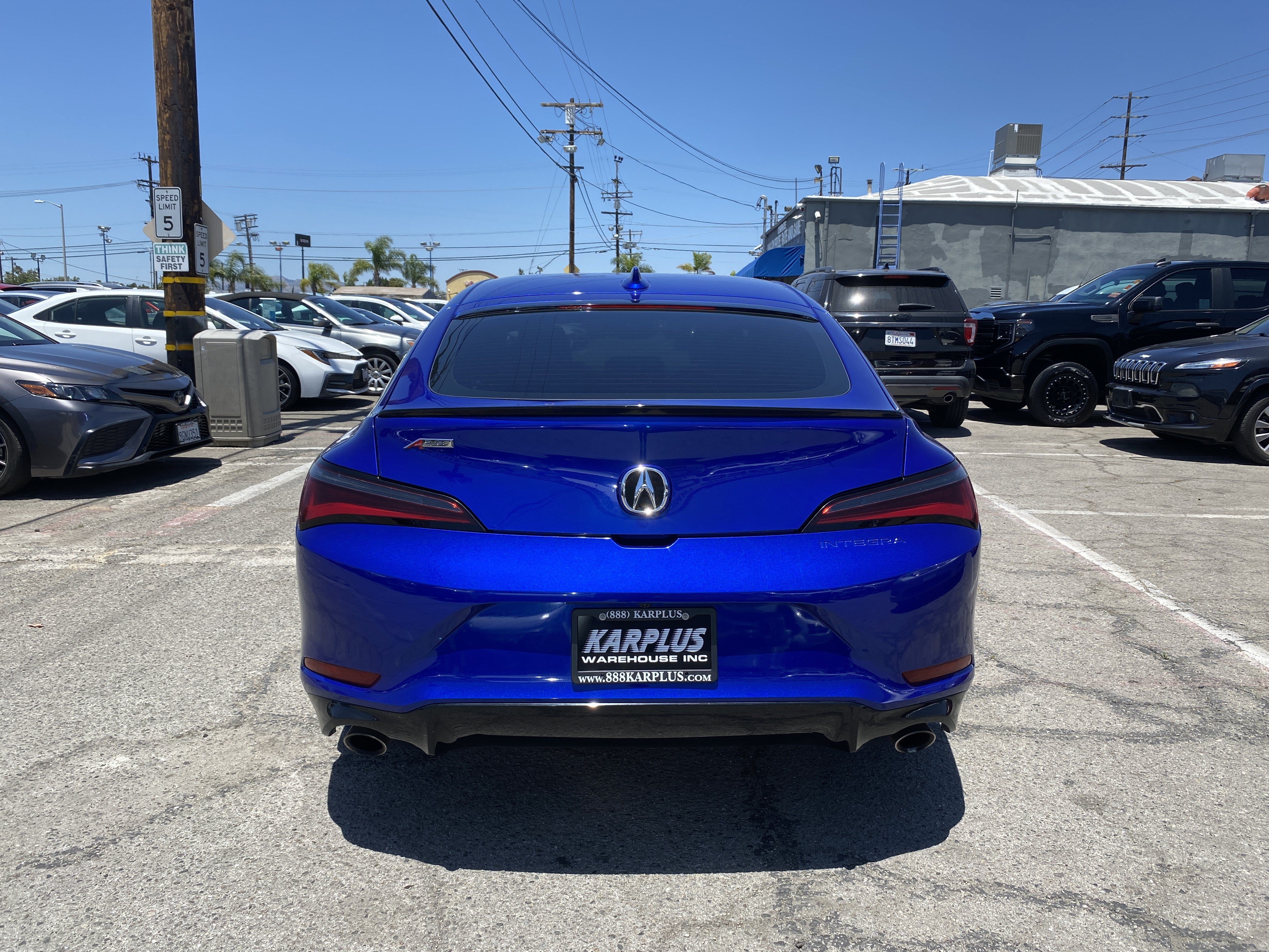 Used 2023 Acura Integra A-Spec FWD image 10