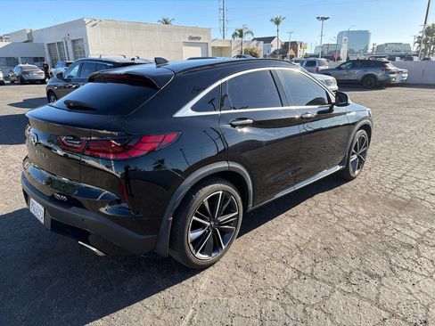 Certified 2023 INFINITI QX55 Luxe w/ Cargo Package AWD/4WD image 3