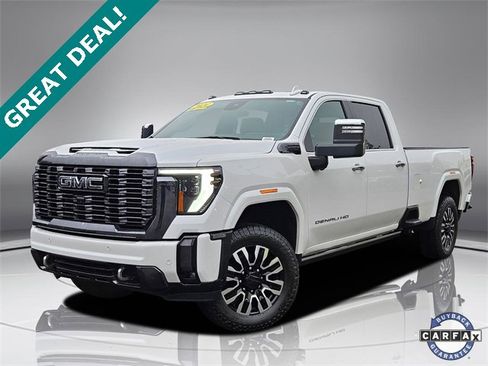 Used 2024 GMC Sierra 3500 Denali Ultimate image 1