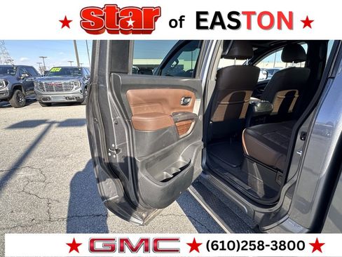Used 2021 Nissan Titan Platinum Reserve w/ Moonroof Package image 20