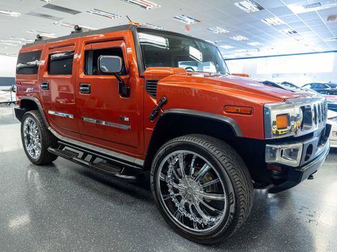 Used 2003 HUMMER H2 w/ Preferred Equipment Group AWD/4WD image 4