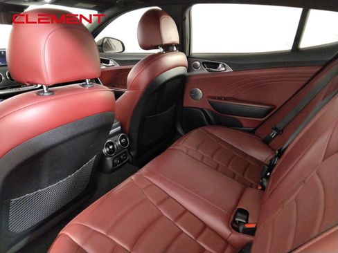 Used 2023 Kia Stinger GT2 w/ Red Interior Color Package RWD image 34