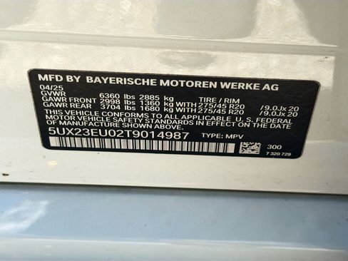 Used 2026 BMW X5 xDrive40i image 43