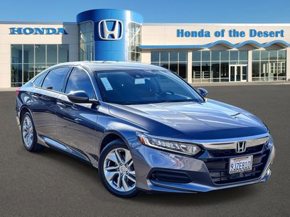 Certified 2020 Honda Accord LX