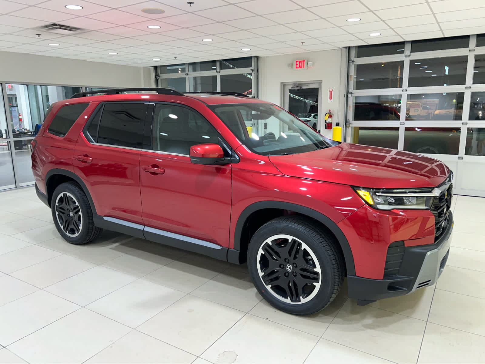 New 2026 Honda Pilot image 1