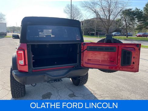 Certified 2021 Ford Bronco Black Diamond image 30