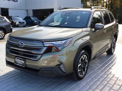 Certified 2025 Subaru Forester Premium