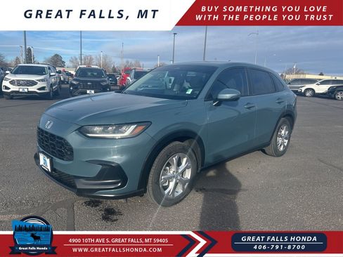 Certified 2025 Honda HR-V LX image 3