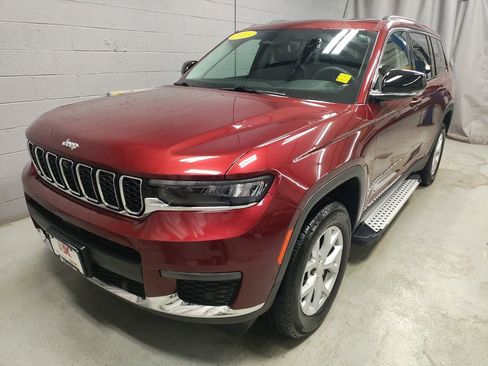 Used 2023 Jeep Grand Cherokee L Limited w/ Luxury Tech Group II AWD/4WD image 19