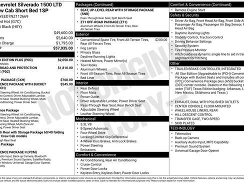 Used 2022 Chevrolet Silverado 1500 RST w/ All Star Edition Plus AWD/4WD image 3