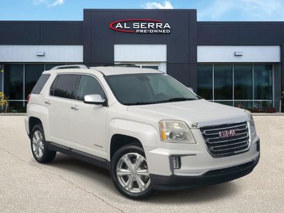 Certified 2017 GMC Terrain SLT