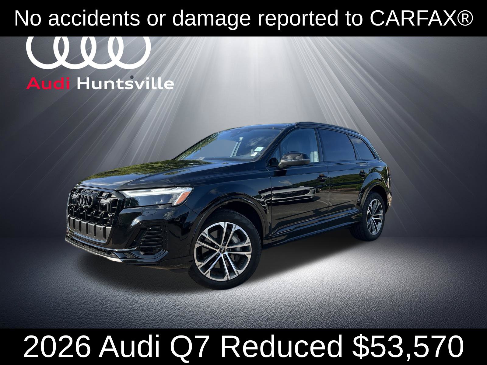 Used 2026 Audi Q7 2.0T Premium Plus AWD/4WD 360° Tour