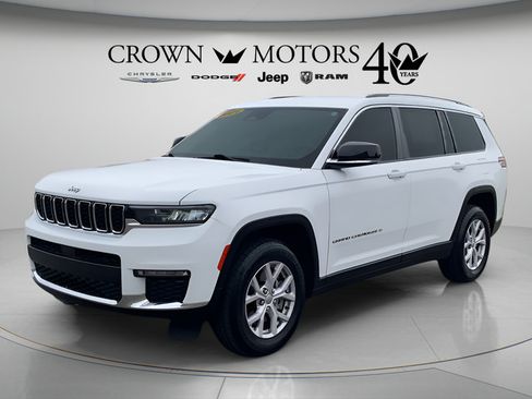Used 2021 Jeep Grand Cherokee L Limited AWD/4WD image 1