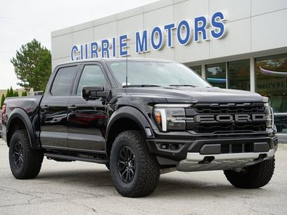 New 2025 Ford F150 Raptor