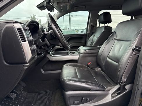 Used 2017 Chevrolet Silverado 1500 LTZ Z71 w/ LTZ Plus Package image 18