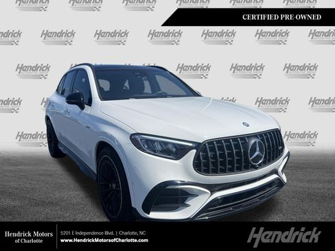 Certified 2025 Mercedes-Benz GLC 43 AMG 4MATIC image 1