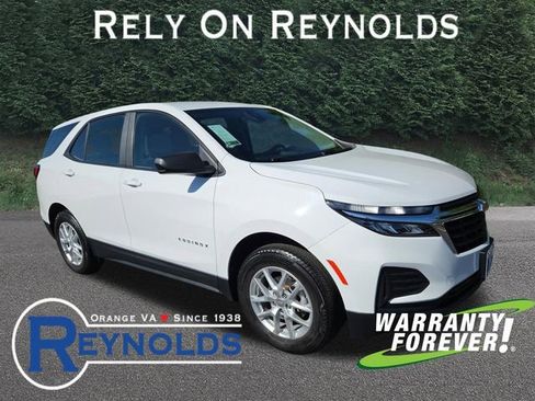 Used 2023 Chevrolet Equinox LS w/ LPO, Floor Liner Package AWD/4WD image 1