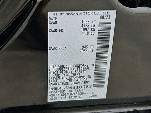 Used 2024 Nissan Altima 2.5 S image 12