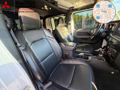 Used 2022 Jeep Gladiator Rubicon w/ Trailer Tow Package AWD/4WD image 34
