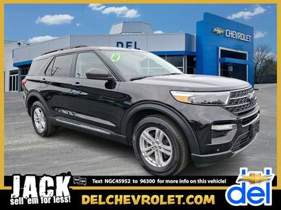 Used 2022 Ford Explorer XLT w/ Equipment Group 202A