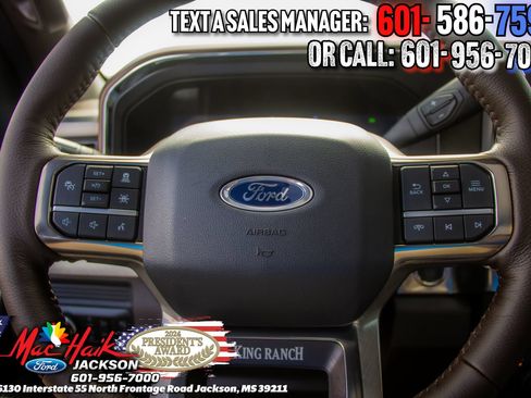 New 2026 Ford F350 King Ranch w/ Chrome Package AWD/4WD image 12