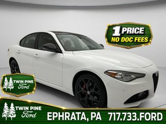 Used 2021 Alfa Romeo Giulia Ti w/ Nero Edizione AWD/4WD video 1