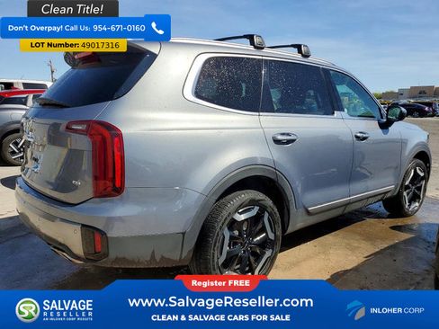 Used 2025 Kia Telluride S image 4