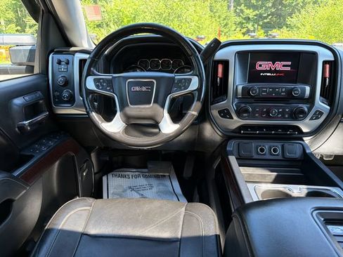 Used 2016 GMC Sierra 1500 SLT w/ SLT Premium Package AWD/4WD image 15