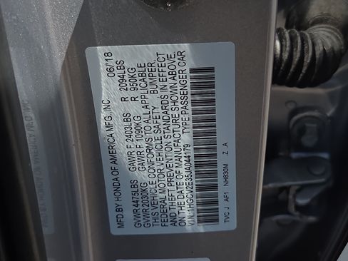Certified 2018 Honda Accord Sport image 23