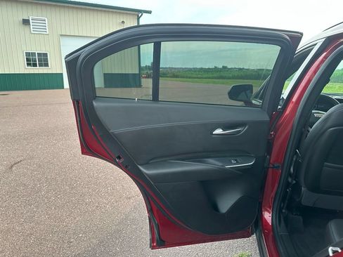 Used 2025 Cadillac XT4 Sport w/ LPO, Floor Liner Package AWD/4WD image 21