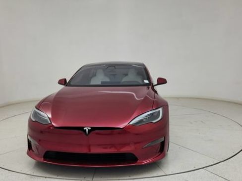 Used 2024 Tesla Model S Plaid AWD/4WD image 2