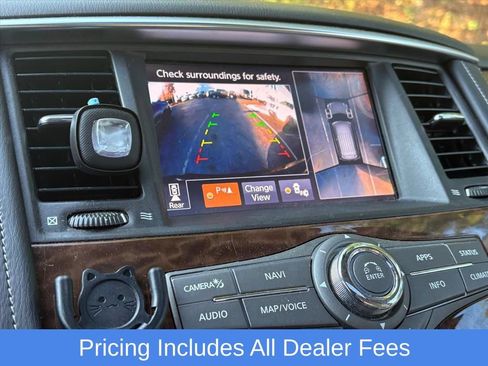 Used 2018 Nissan Armada Platinum w/ Captain Seat Package AWD/4WD image 9