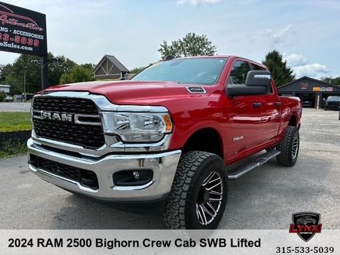 Used 2024 RAM 2500 Big Horn w/ Bed Utility Group AWD/4WD image 1