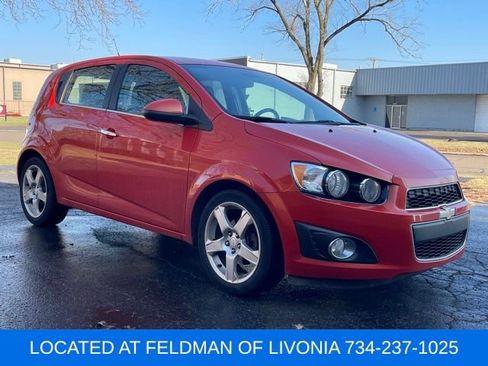 Used 2012 Chevrolet Sonic LTZ image 7