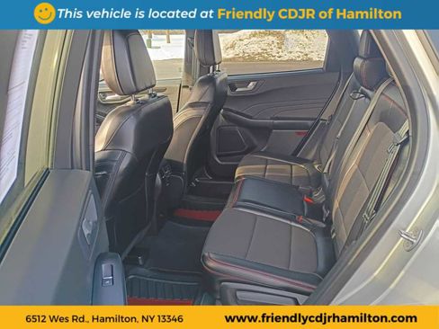 Used 2023 Ford Escape ST-Line w/ Tech Pack #1 image 11