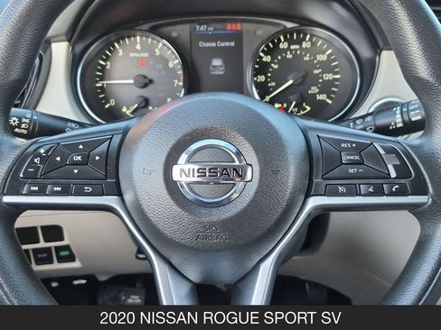 Certified 2020 Nissan Rogue Sport SV FWD image 12