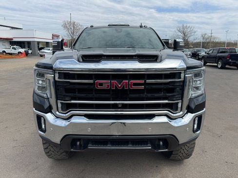 Used 2020 GMC Sierra 2500 SLT w/ SLT Premium Plus Package AWD/4WD image 8