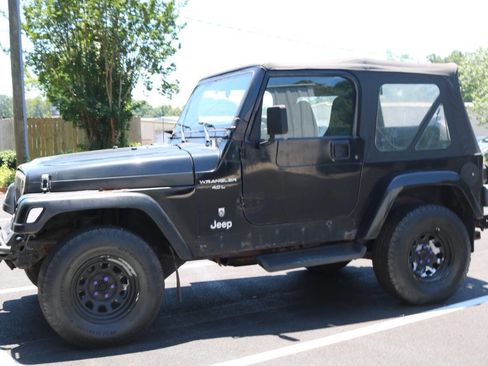 Used 2001 Jeep Wrangler Sport AWD/4WD image 19