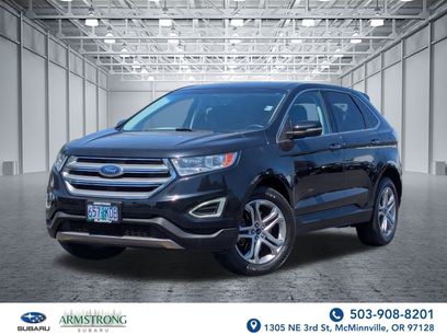Used 2016 Ford Edge Titanium w/ Technology Package