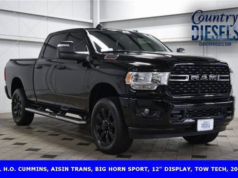 Used 2024 RAM 3500 Big Horn w/ Towing Technology Group image 1