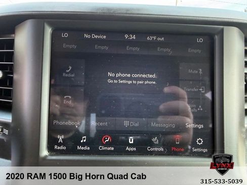 Used 2020 RAM 1500 Big Horn AWD/4WD image 25