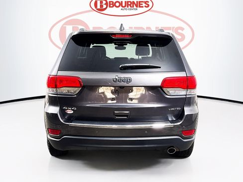 Used 2018 Jeep Grand Cherokee Limited AWD/4WD image 9