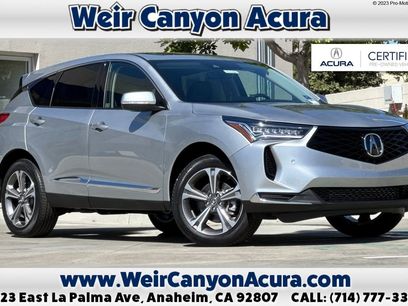 Certified 2025 Acura RDX SH-AWD w/ Technology Package