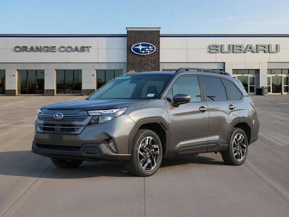 New 2026 Subaru Forester Premium